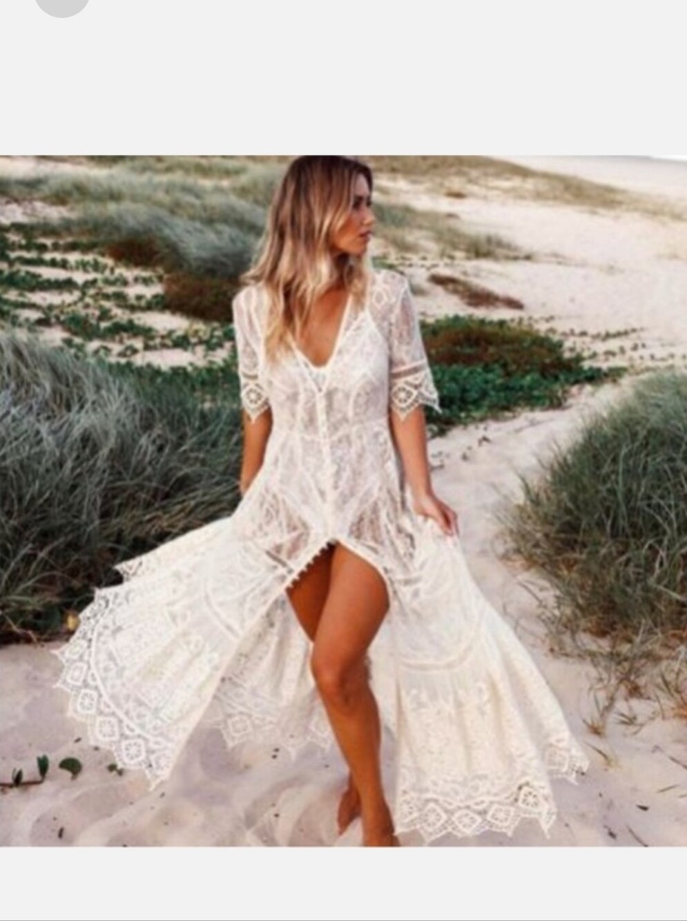 Spell Rhiannon Lace Gown